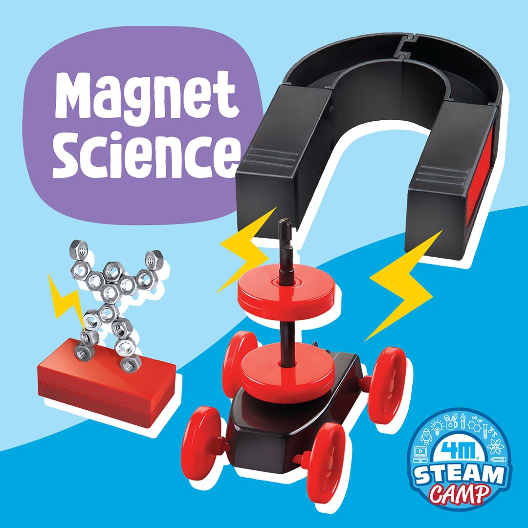 August 14th @ 1pm - Magnet Science