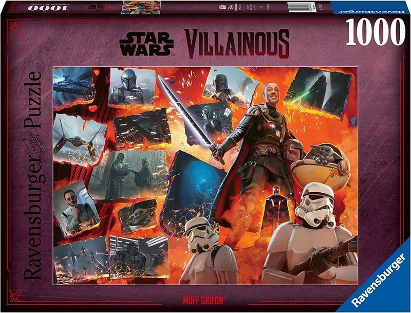 1000pc: Villainous Moff Gideon