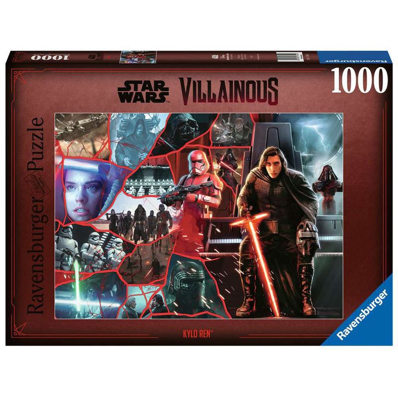 1000pc: Villainous Kylo Ren
