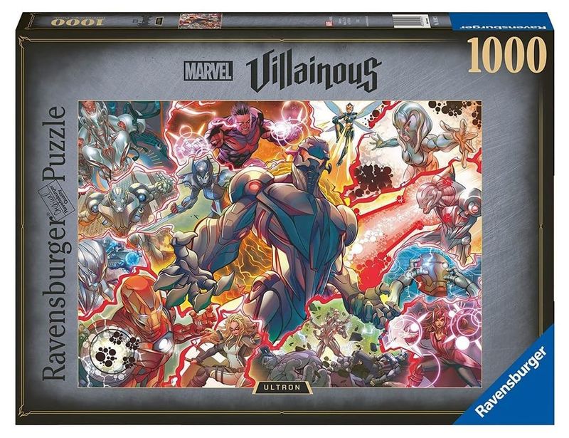 1000pc: Marvel Villainous Ultron