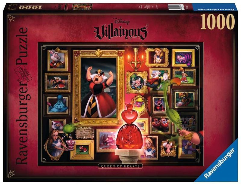 1000pc: Villainous Queen of Hearts