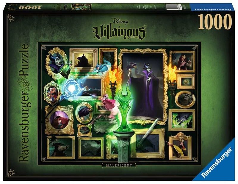 1000pc: Villainous Maleficent