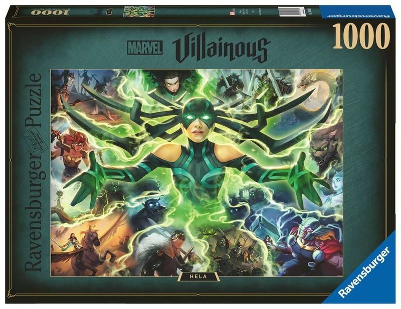 1000pc: Marvel Villainous Hela