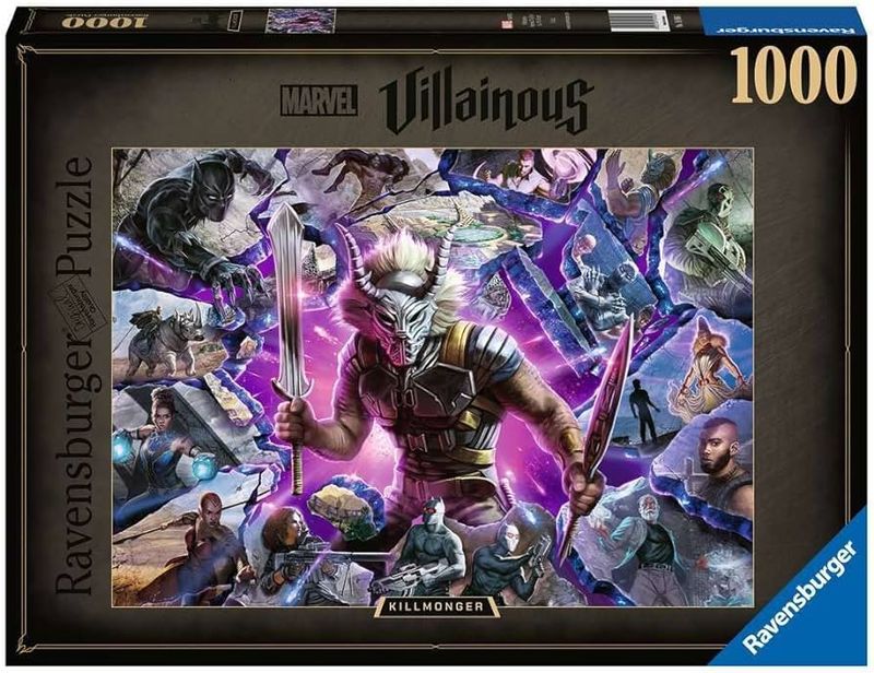 1000pc: Marvel Villainous Killmonger