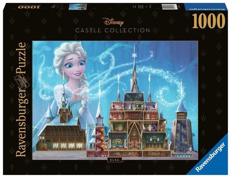 1000pc: Castle Collection - Elsa