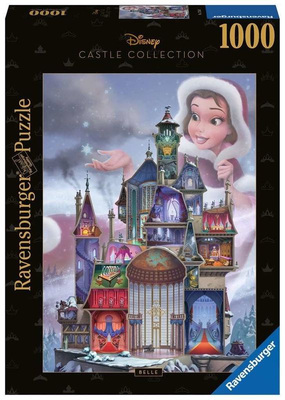 1000pc: Castle Collection - Belle