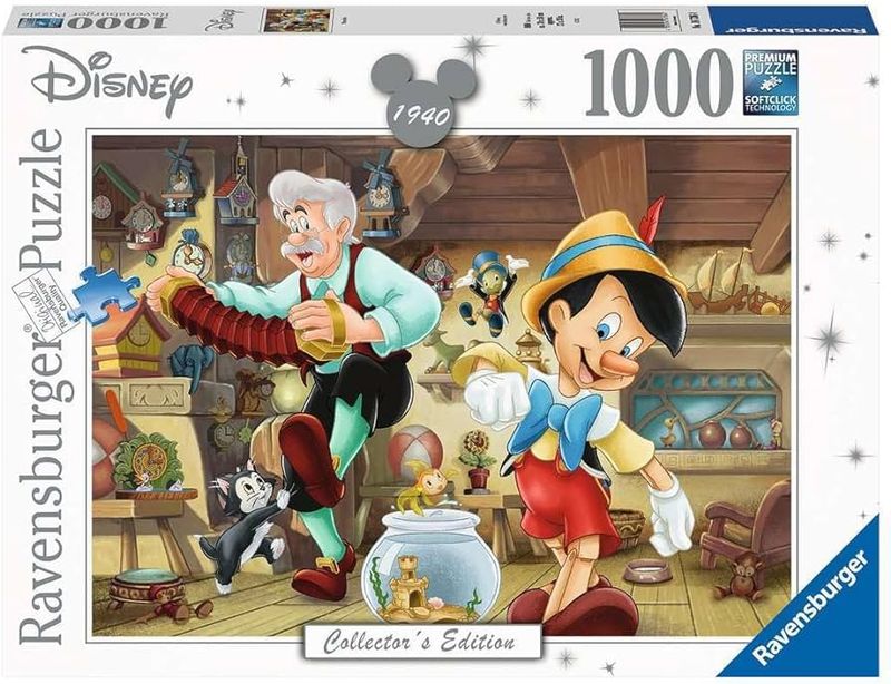 1000pc: Pinocchio