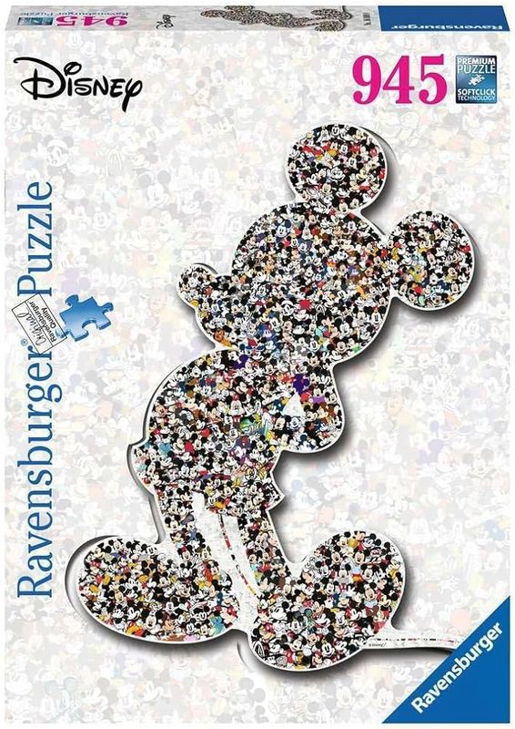 945pc: Disney Mickey Mouse Shaped