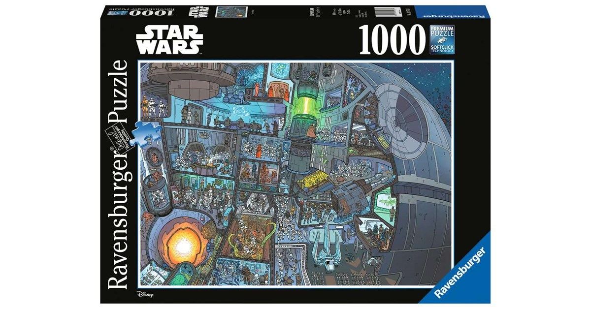 1000pc: Where&#39;s Wookiee?