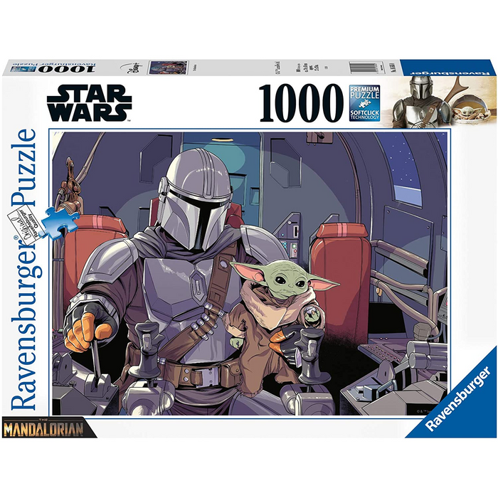 1000pc: The Mandalorian