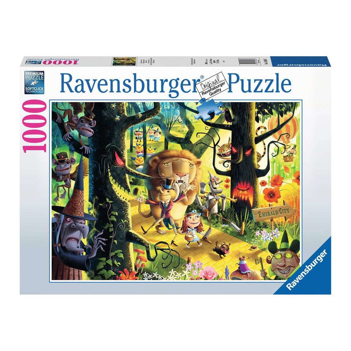 1000pc: Lions, Tigers and Bears, Oh My!