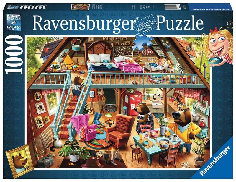 1000pc: Goldilocks Gets Caught