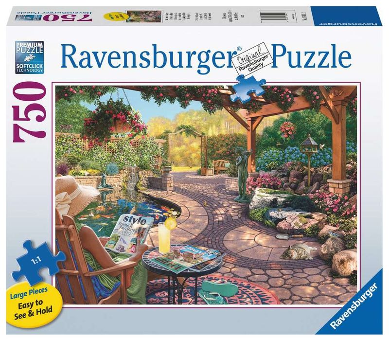 750pc: Cozy Backyard Bliss