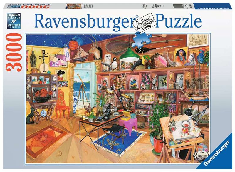 3000pc: The Curious Collection