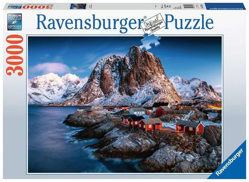 3000pc: Hamnoy, Lofoten Norway