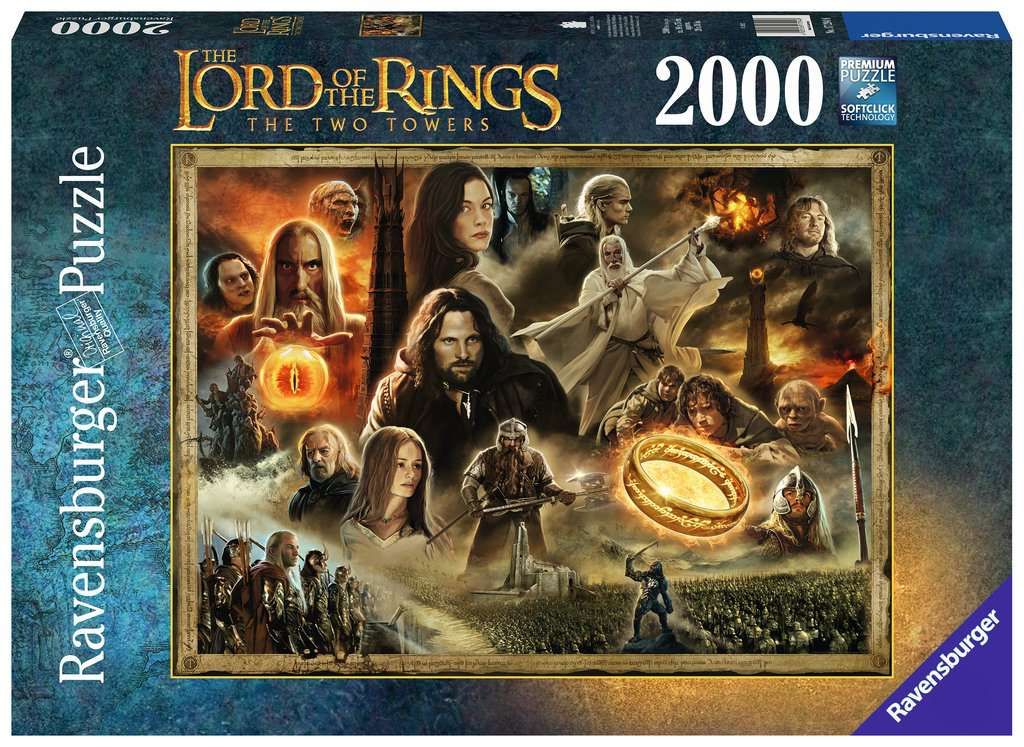 2000pc: Lord of the Rings, Two Towers