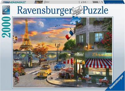 2000pc: Paris Sunset