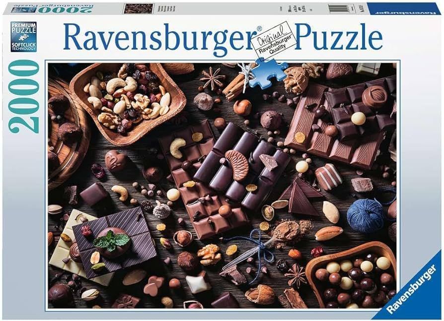 2000pc: Chocolate Paradise