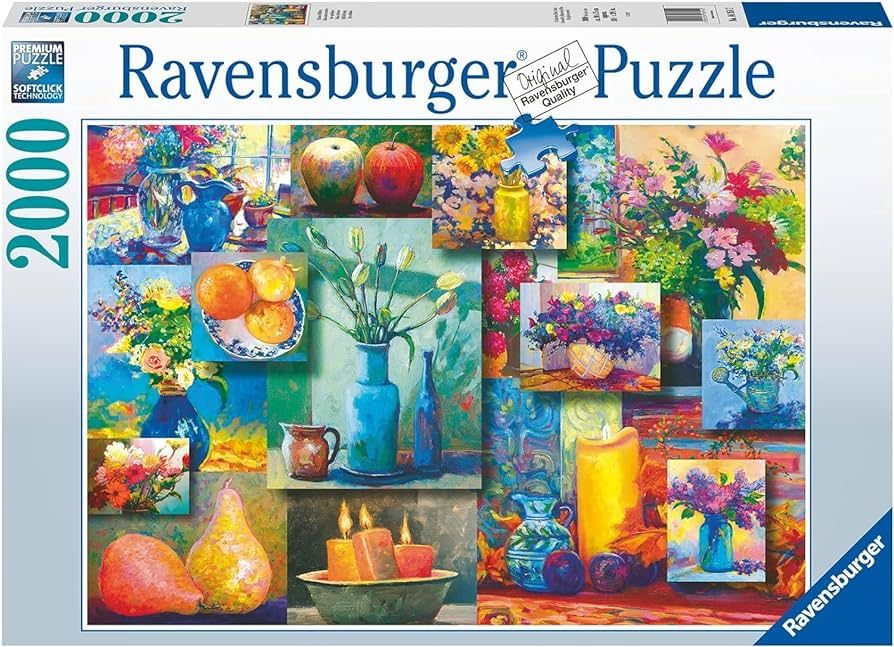 2000pc: Still Life Beauty
