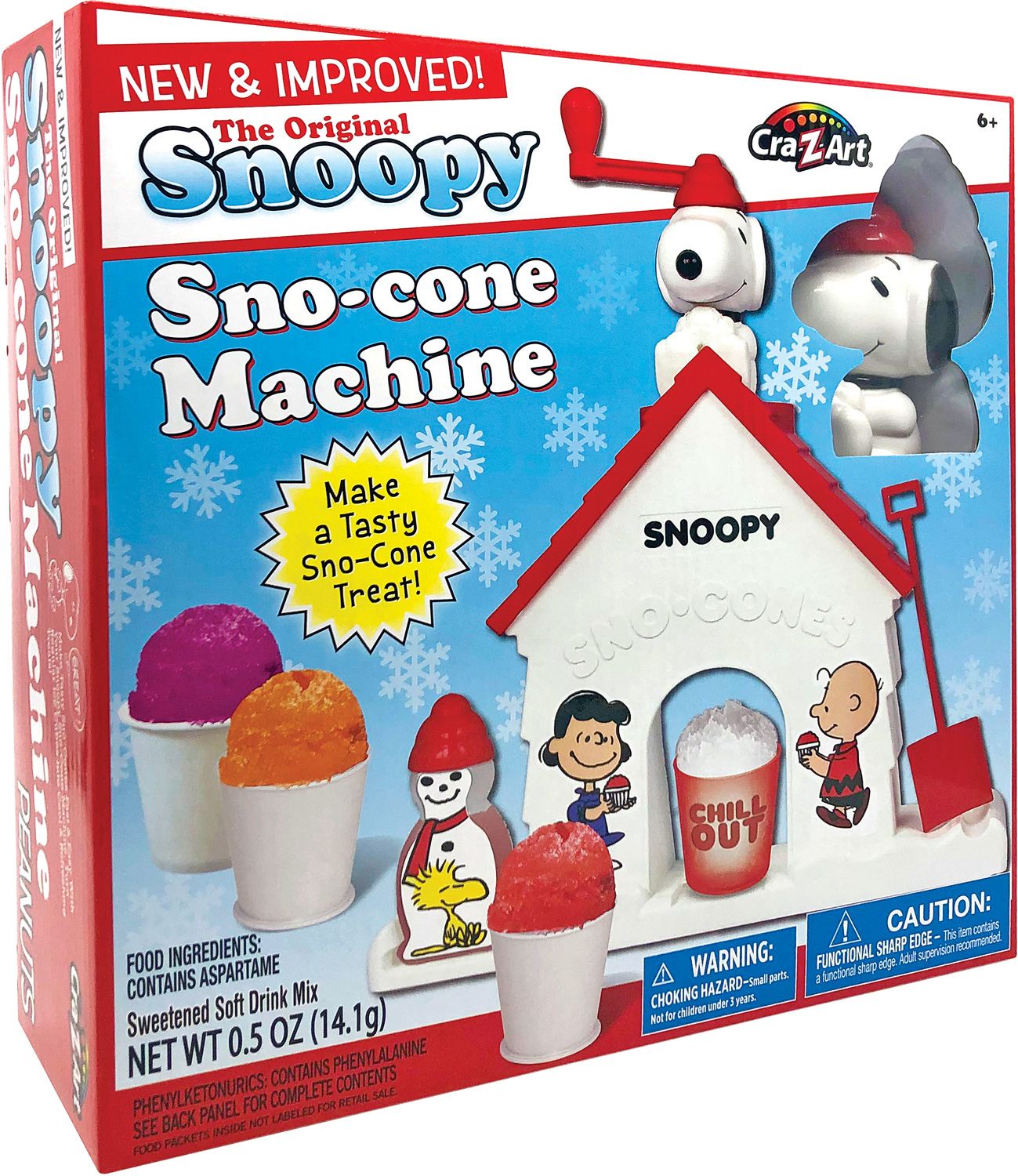 Snoopy Sno-Cone Machine