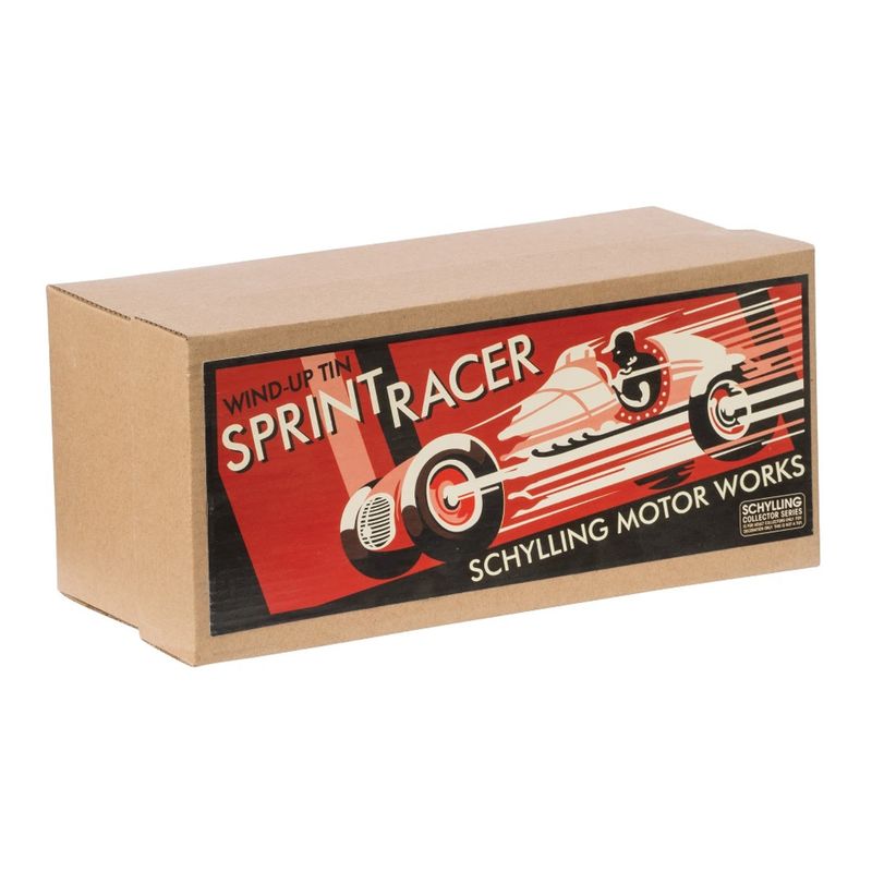 Retro Wind Up - Sprint Race Car
