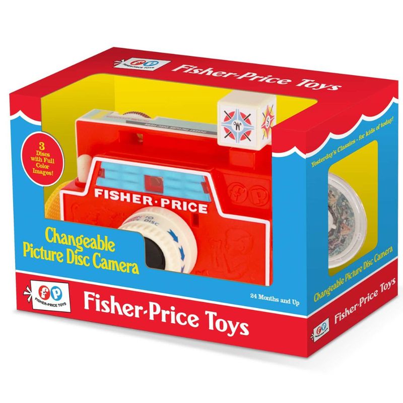 Fisher Price - Picture Disk Camera