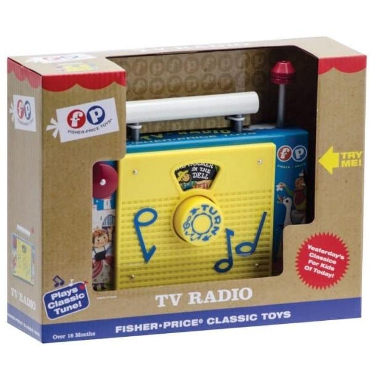 Fisher Price - TV Radio