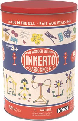 TinkerToy - Classic Tin