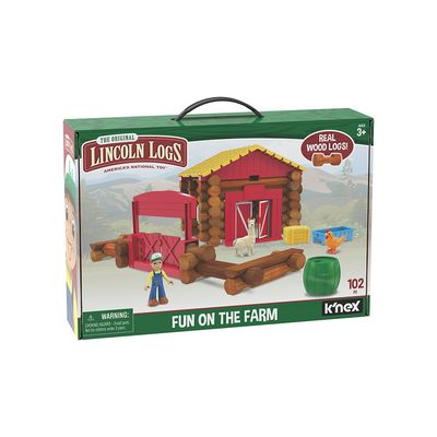 Lincoln Logs - Fun on the Farm