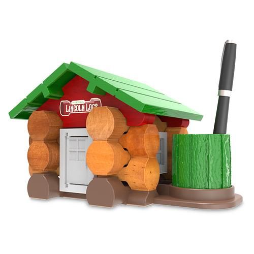 Lincoln Logs - 27pc Mini Home Building Set