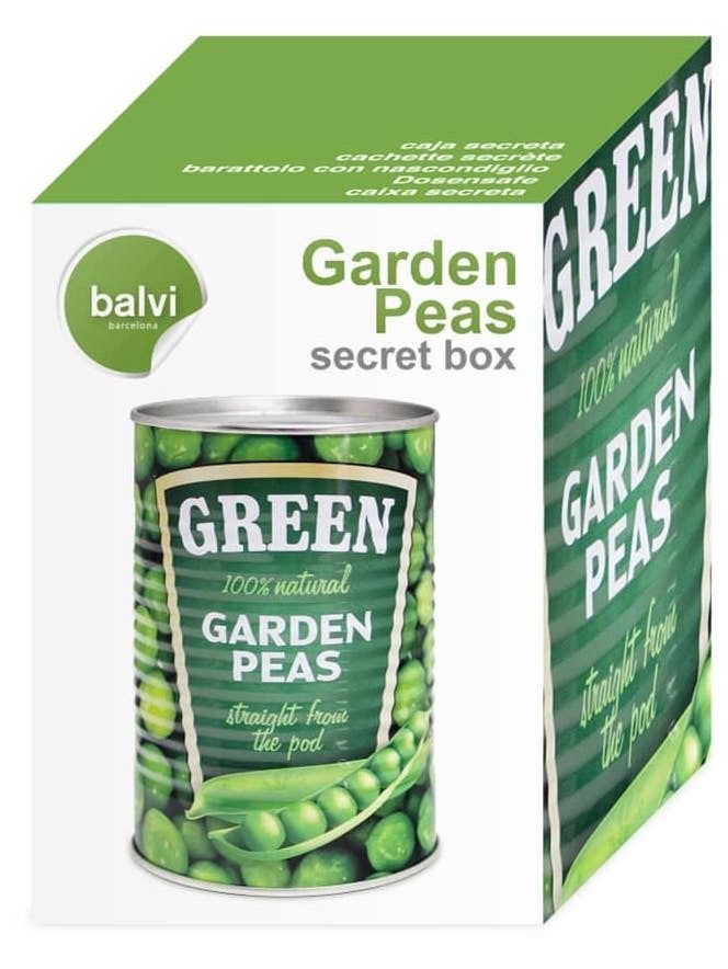 Green Peas Secret Box