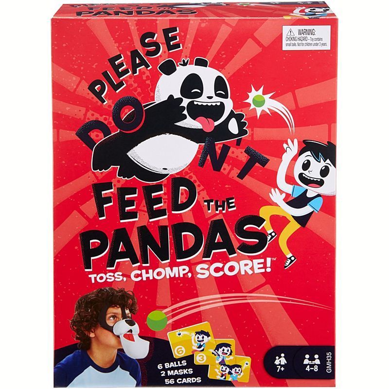 Please Don&#39;t Feed The Pandas