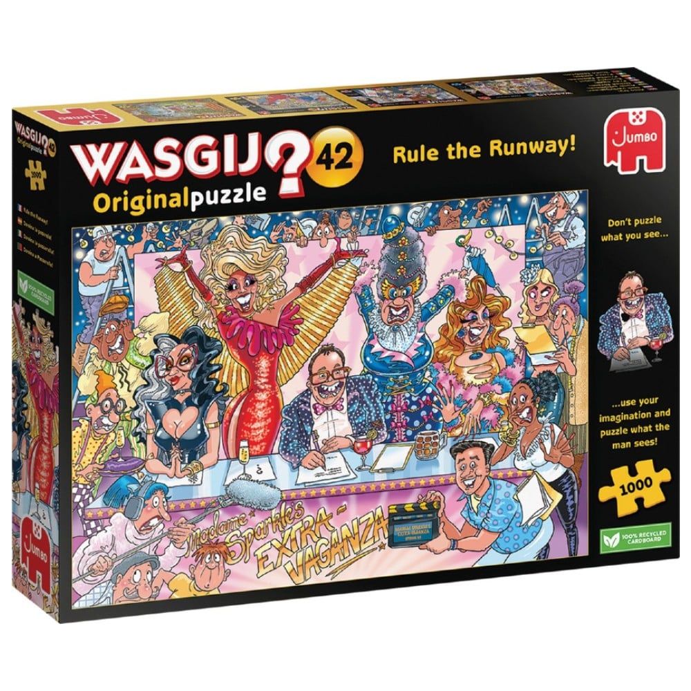 1000pc: Wasgij #42, Rule the Runway!