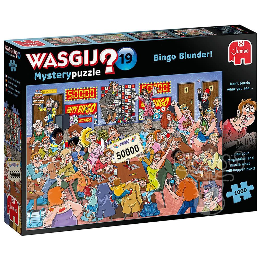 1000pc: Wasgij #19, Bingo Blunder