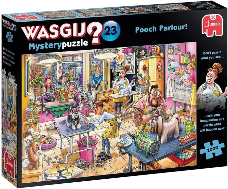 1000pc: Wasgij #23, Pooch Parlour
