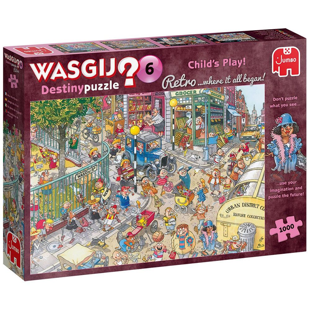 1000pc: Wasgij #6, Child&#39;s Play