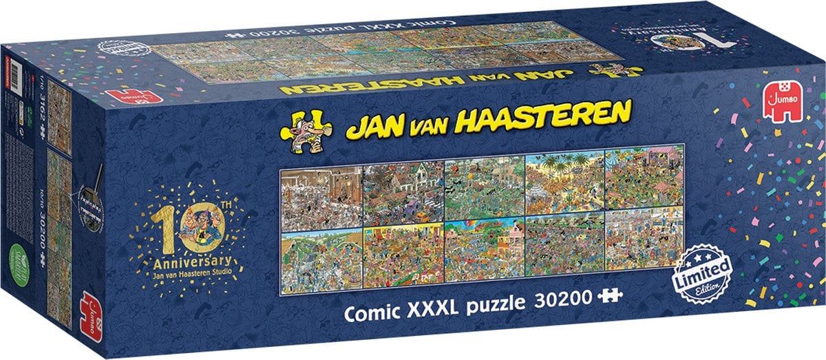 JvH 30,200pc Limited Edition