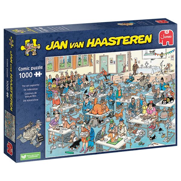 JvH 1000pc: The Cat Pageantry, Kattenshow