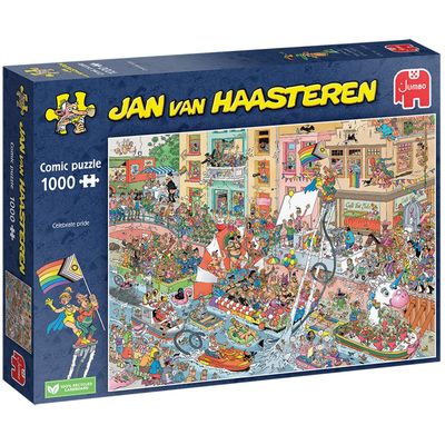 JvH 1000pc: Celebrate Pride