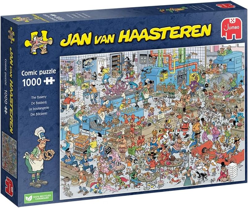JvH 1000pc: The Bakery