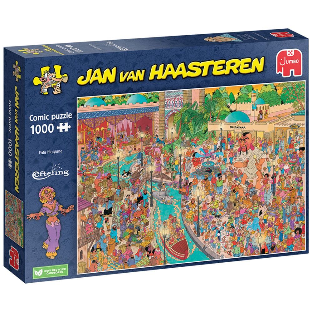 JvH 1000pc: Efteling Fata Morgana