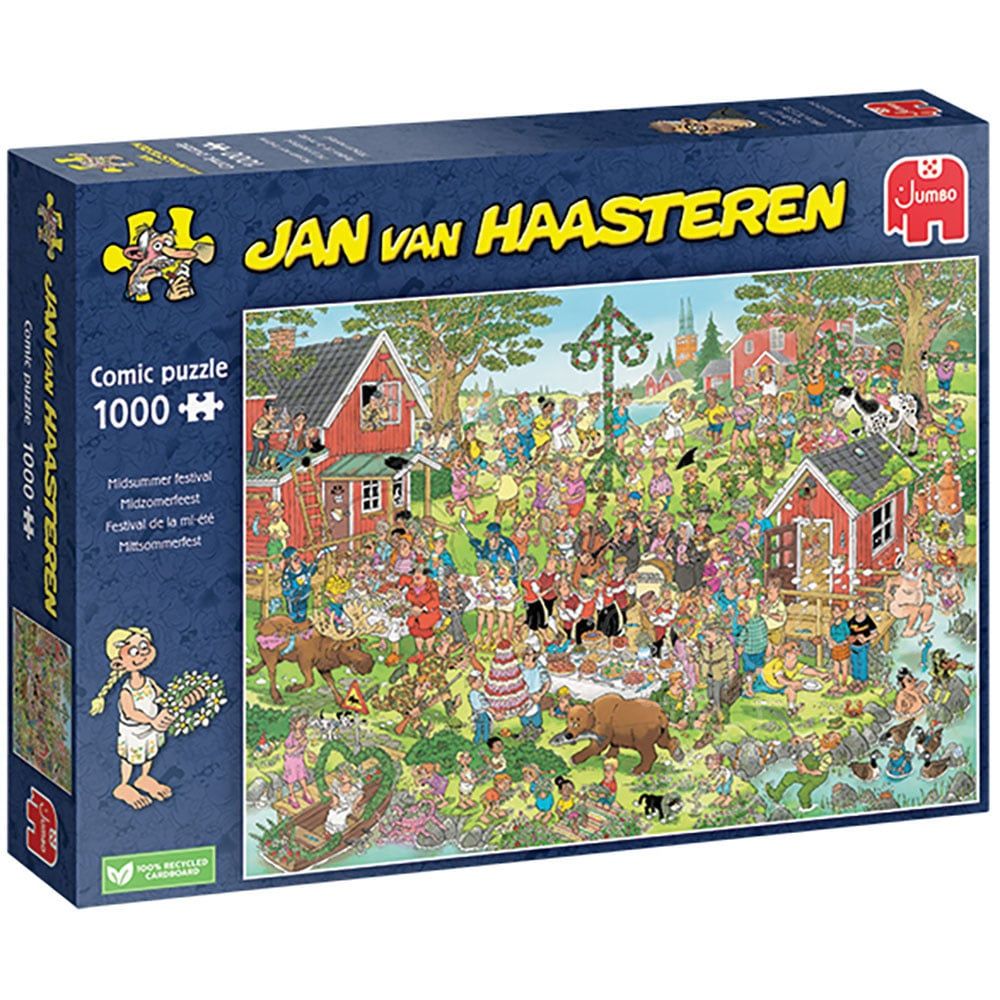 JvH 1000pc: Midsummer Festival
