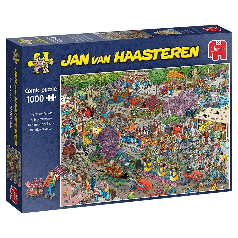 JvH 1000pc: Flower Parade