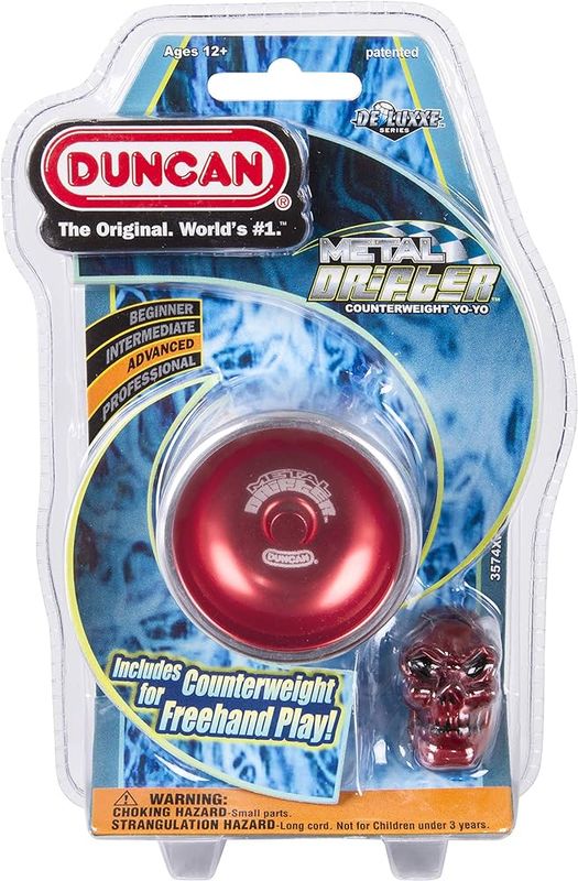 Duncan Yo-Yo - Metal Drifter