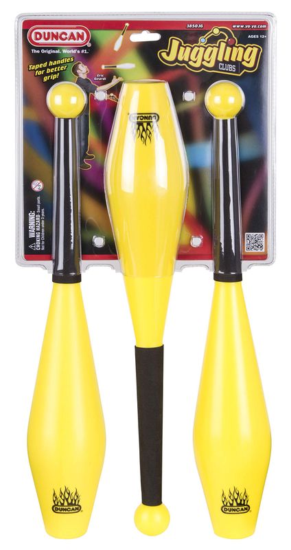 Duncan - Juggling Clubs