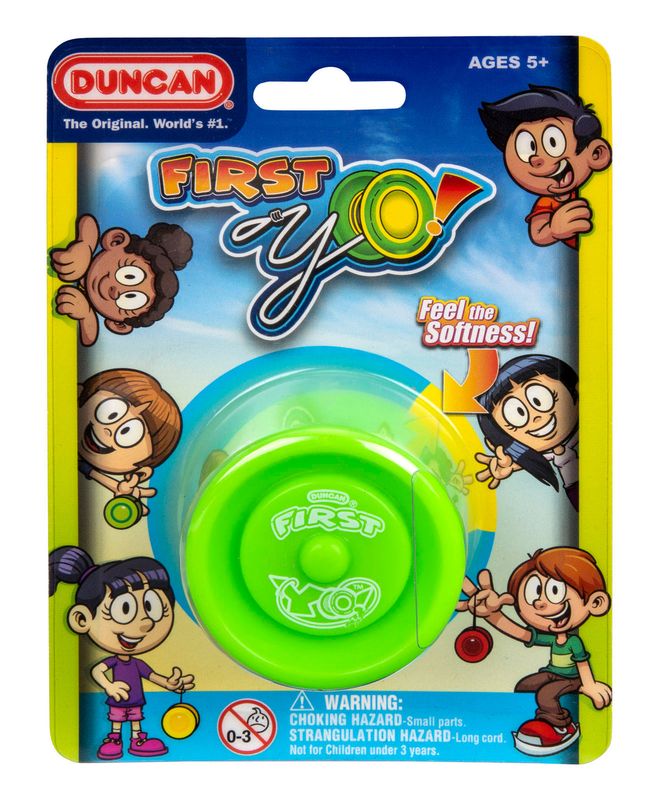 Duncan Yo-Yo - First Yo