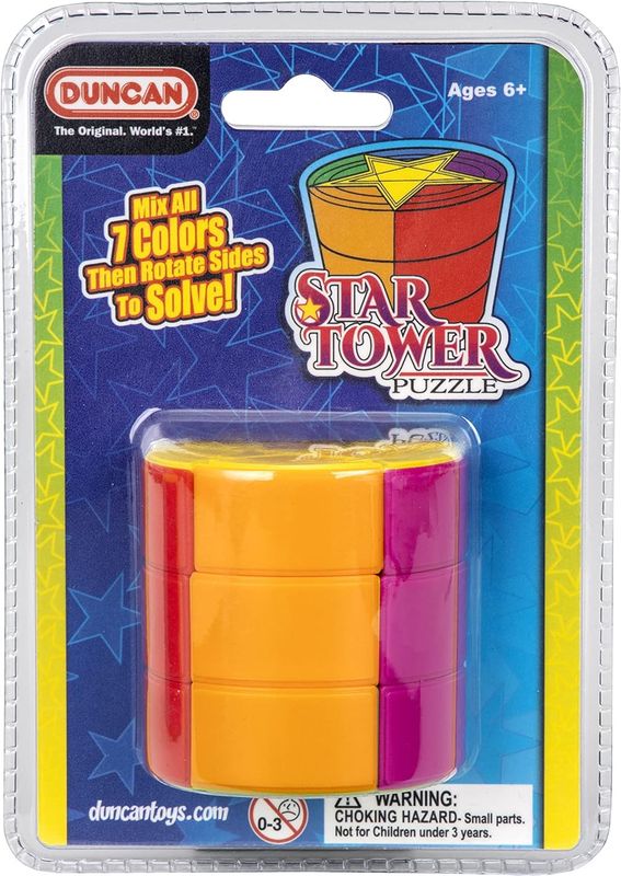 Duncan - Star Tower Puzzle