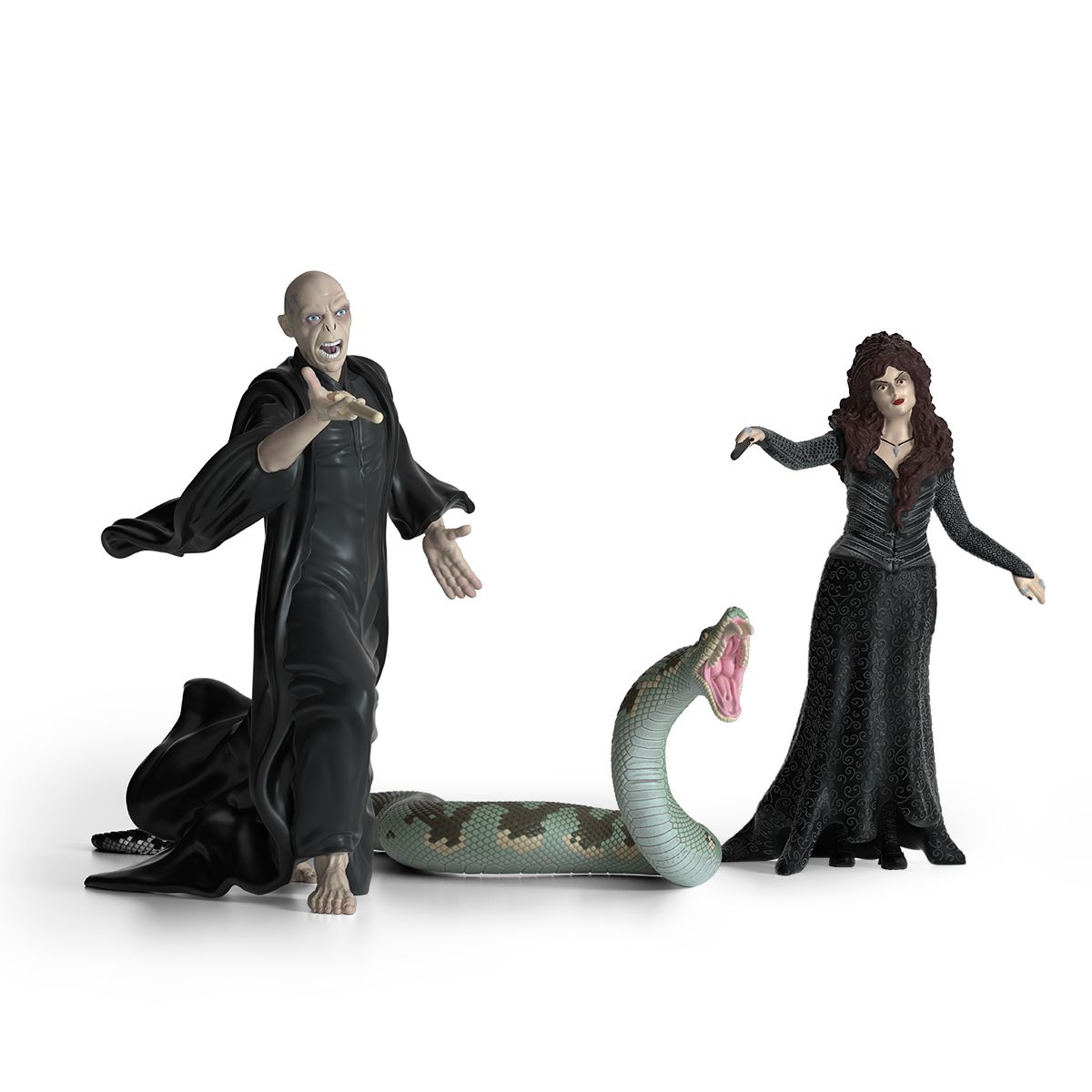 Wizarding World - Voldemort, Nagini, and Bellatrix