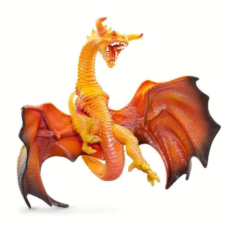 Dragon, Lava