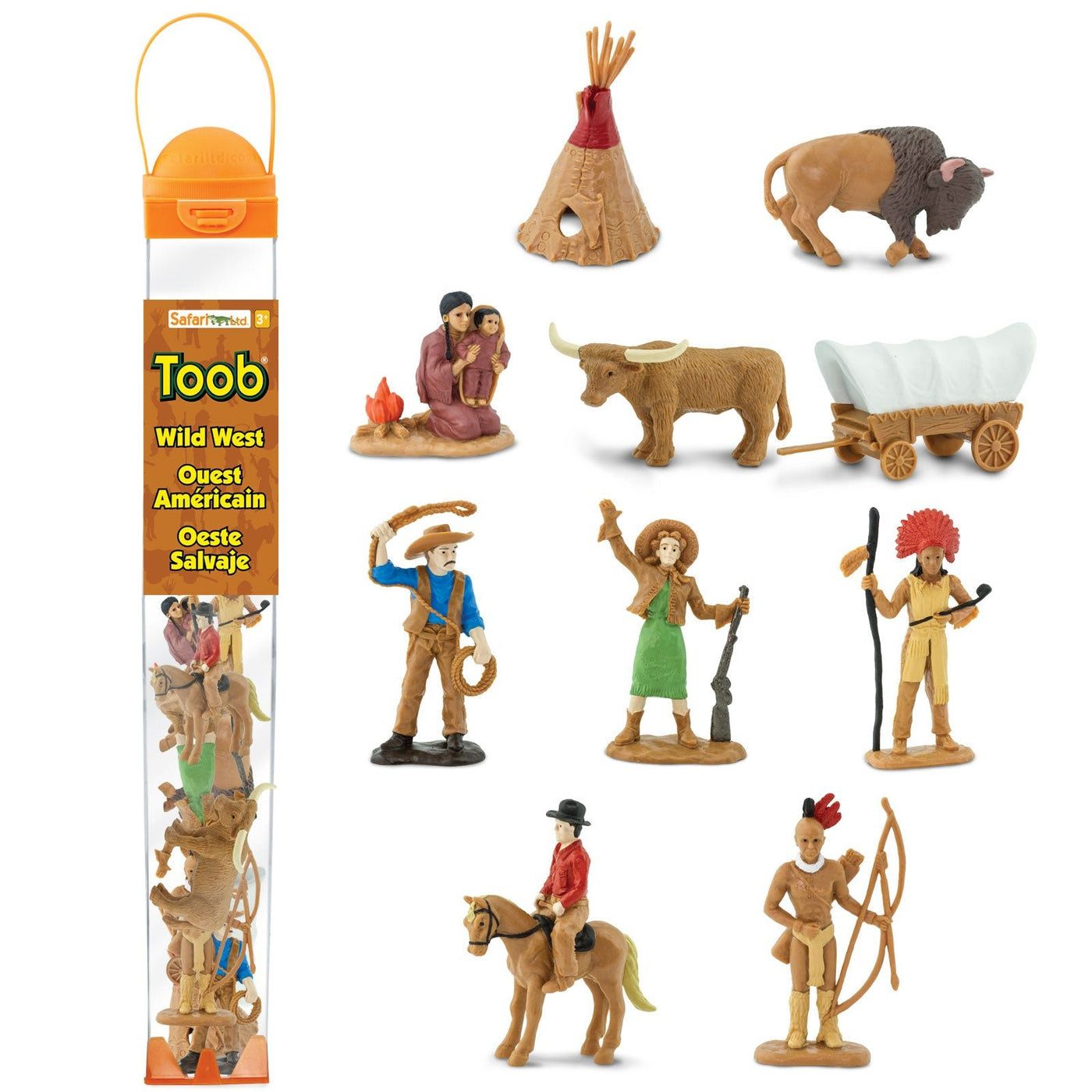 Toob: Wild West
